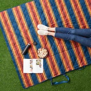 Pendleton Packable Picnic Blanket Blue